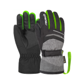 Reusch Bolt GTX Junior 4961305 7679 black green grey 1